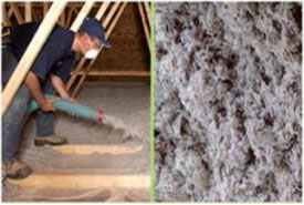 home and commercial Cellulose insulation