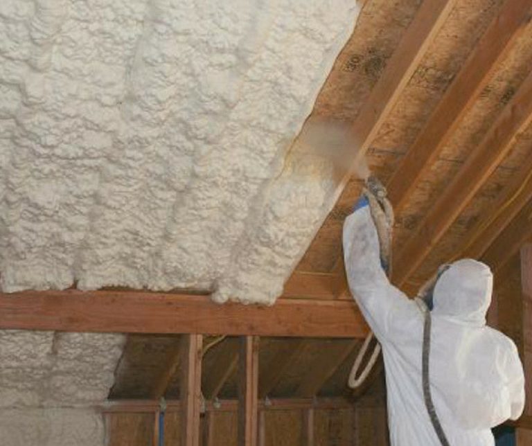What Are The Types Of Spray Foam Insulation? A+ Insulation