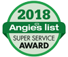 AngiesList 2018 Super Service Award