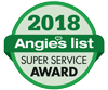 AngiesList 2018 Super Service Award