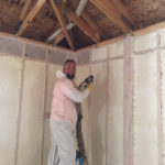 spray foam installation in Kansas City