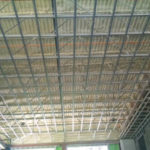 spray foam insulation for warehouse ceiling