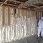 spray foam insulation for basement
