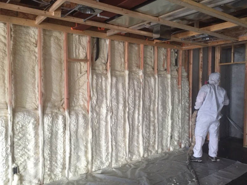 Spray Foam Insulation In Kansas City A Insulation