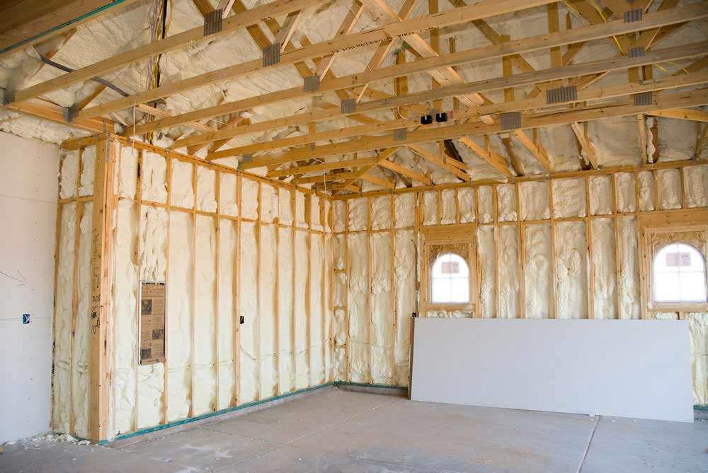 Spray Foam Insulation In Kansas City A Insulation