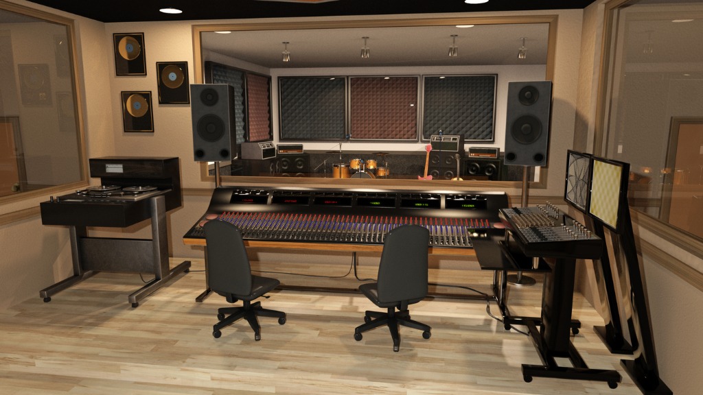 music-recording-studio