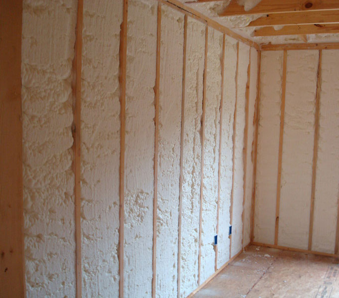 How Does Spray Foam Insulation Work At Home? A+ Insulation