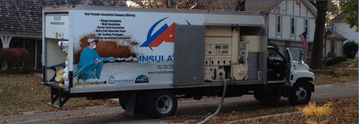 insualtin services kansas city by a+ insulation
