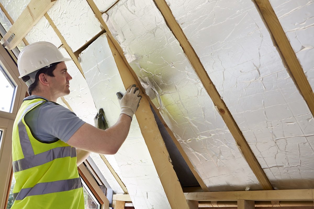 Spray Foam Insulation Makes Winter More Comfortable A Spray Foam Insulation Makes Winter More Comfortable A