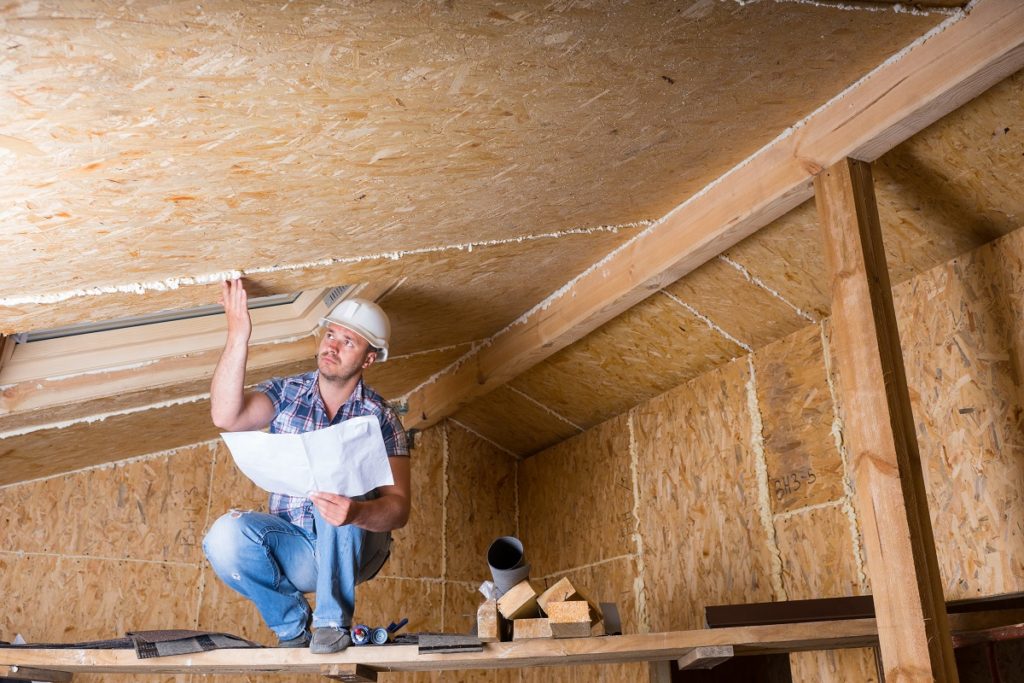 home with crawl space