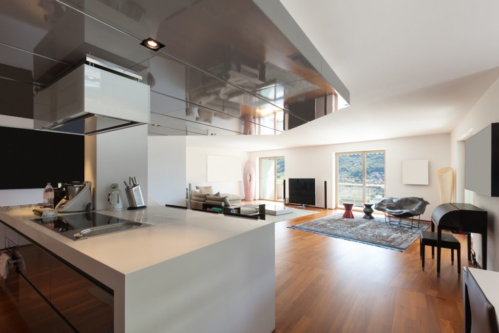 Why Use Spray Foam Insulation In Kitchens? | A+ Insulation - Kitchen Insulation In Luxurious Penthouse Homes