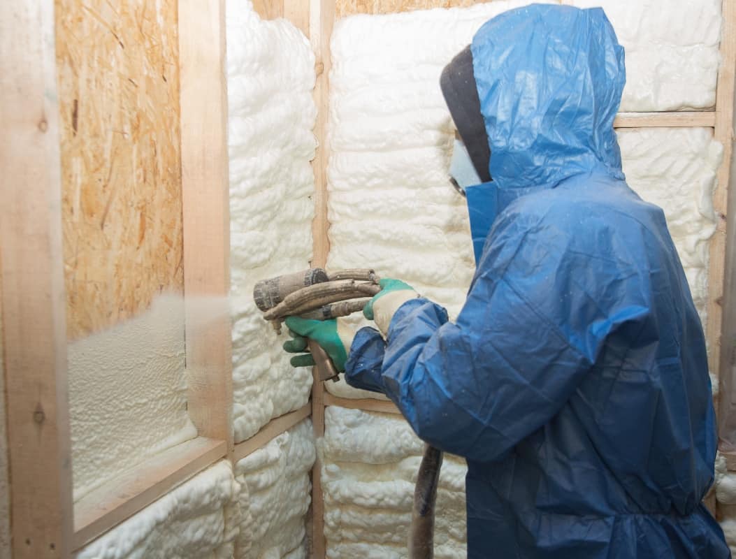 spray foam insulation