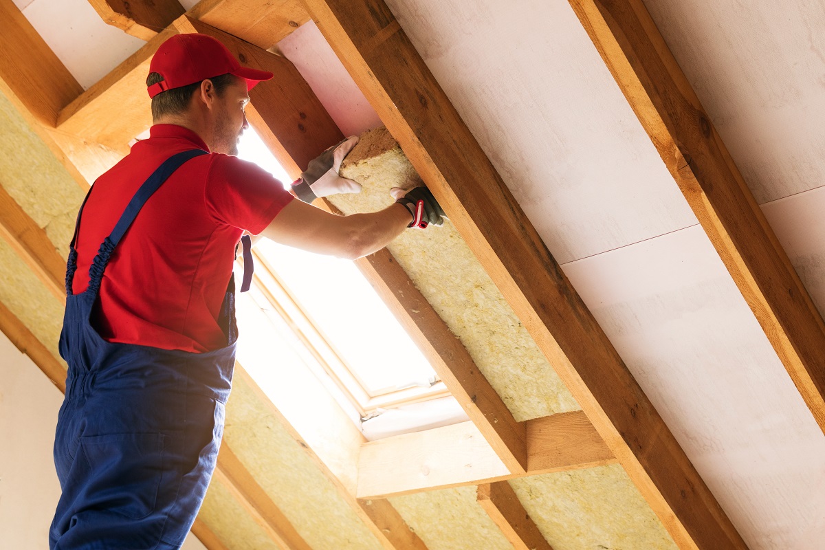 Insulating The Room Above Your Garage, How To Insulate Garage Ceiling With Room Above