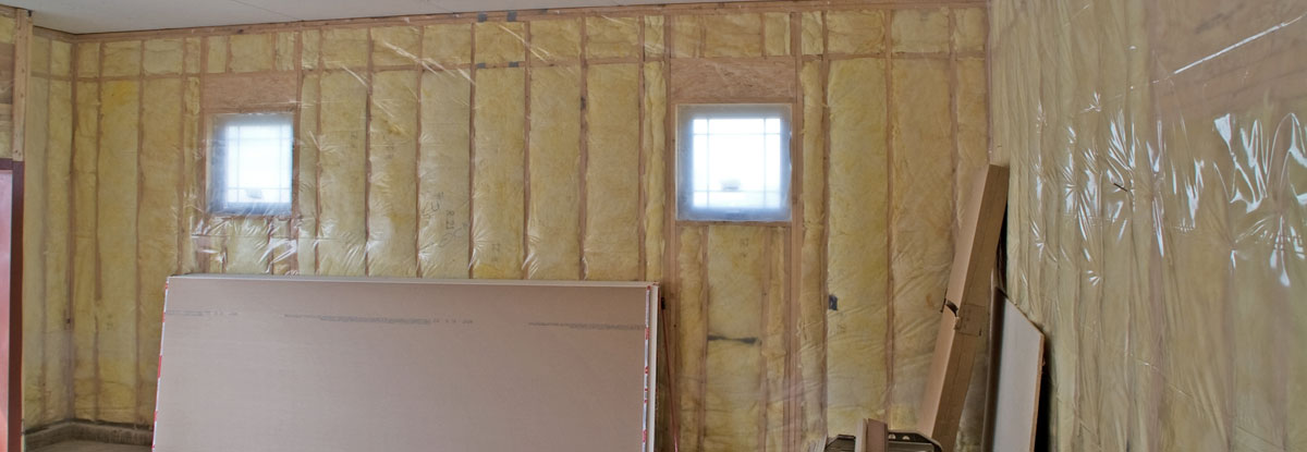 Wall insulation by a+ insulatin in kansas city